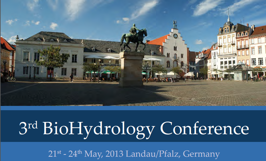 3rd BioHydrology Conference