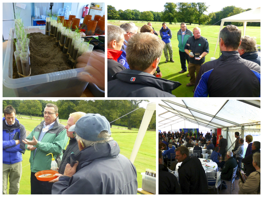 Scenes from STRI Research Day 2013