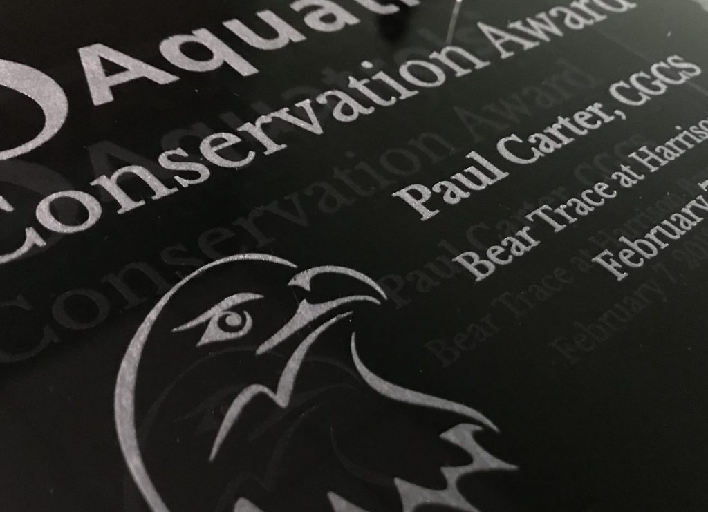 Aquatrols Conservation Award