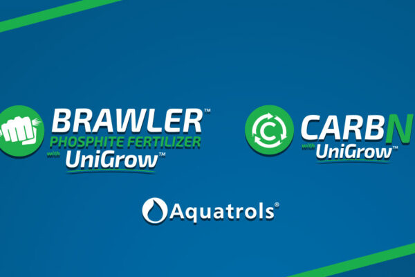 Aquatrols Brawler with UniGrow and CarbN with UniGrow Logos